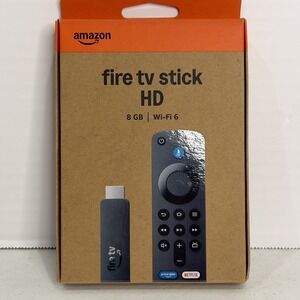 Amazon Fire TV Stick HD Alexa Voice Remote Streaming Device NEW Sealed WiFi 6